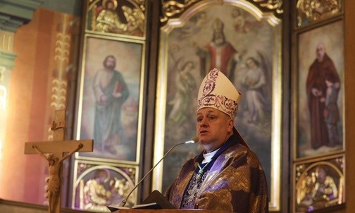 Bp Piotr Greger przywołał orędzie św. Jana Chrzciciela