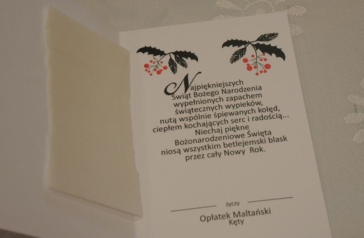 Opłatek Maltański w Kętach - 2017