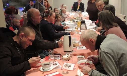 Dla wszystkich przygotowano potrawy wigilijne