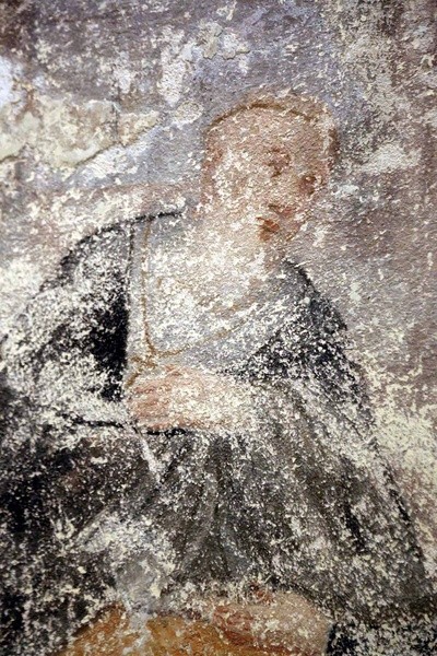 Odkryto malowidła w Tyńcu