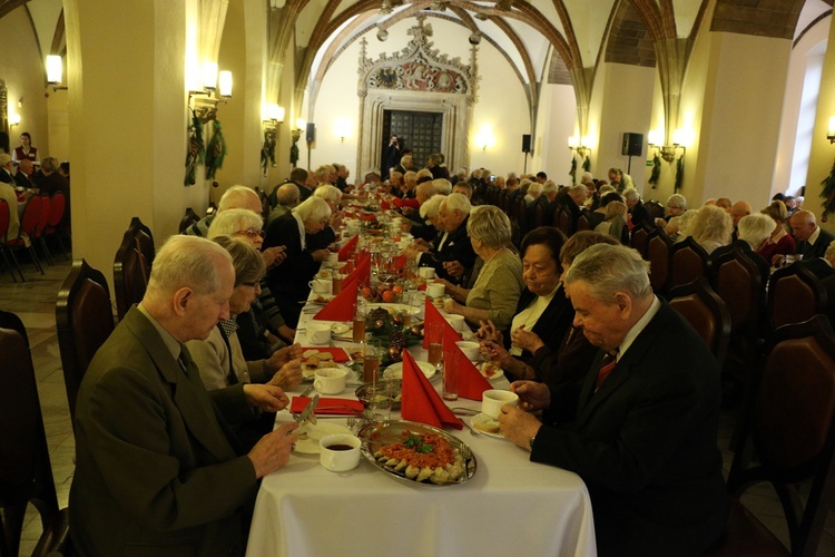 Wigilia kombatantów w ratuszu