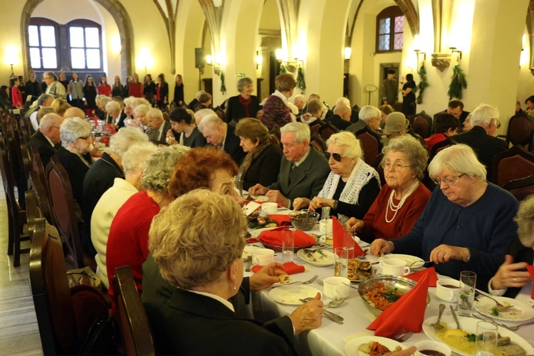 Wigilia kombatantów w ratuszu