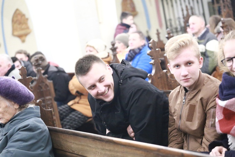 Relikwie bł. Karoliny w Ciężkowicach