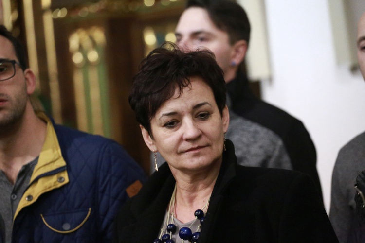 Relikwie bł. Karoliny w Ciężkowicach