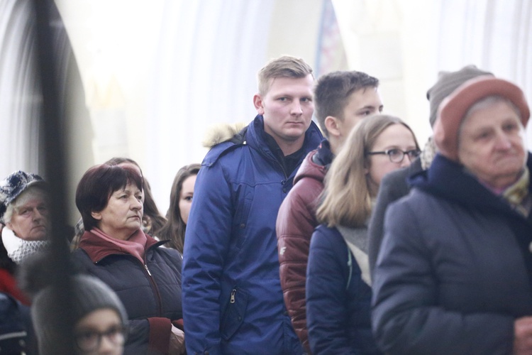 Relikwie bł. Karoliny w Ciężkowicach