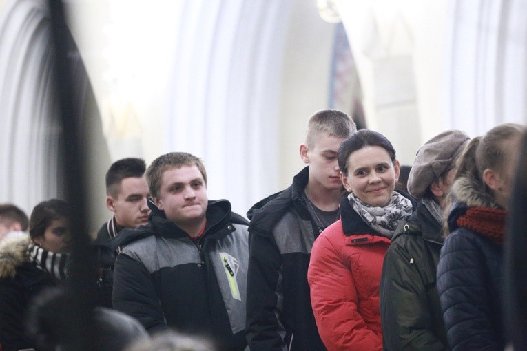 Relikwie bł. Karoliny w Ciężkowicach