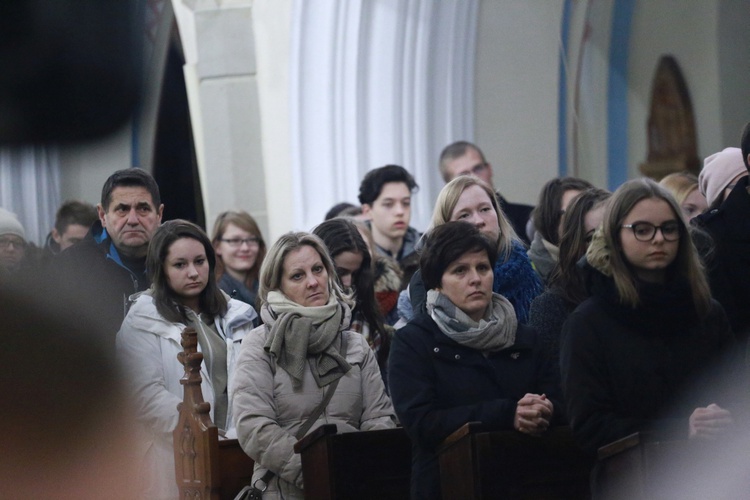 Relikwie bł. Karoliny w Ciężkowicach