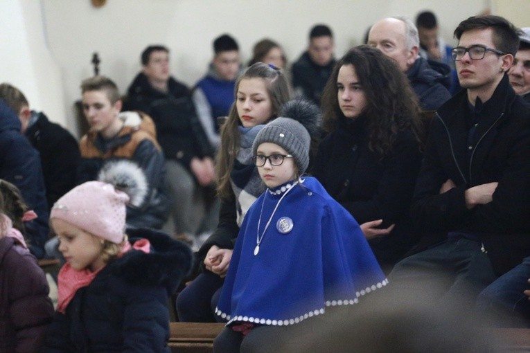Relikwie bł. Karoliny w Ciężkowicach