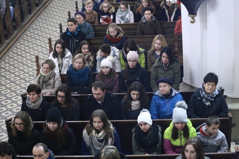 Relikwie bł. Karoliny w Ciężkowicach