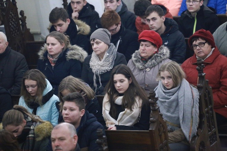 Relikwie bł. Karoliny w Ciężkowicach