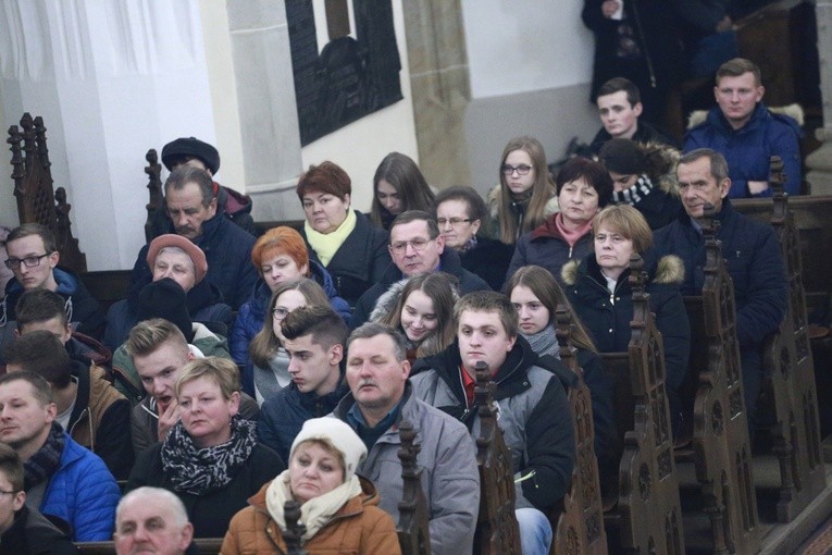 Relikwie bł. Karoliny w Ciężkowicach