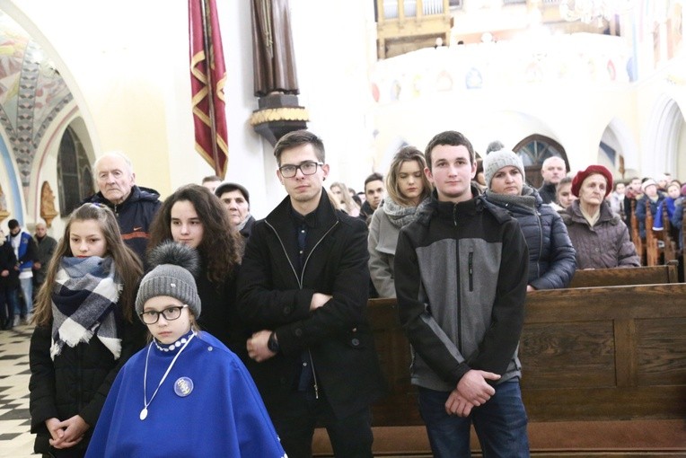 Relikwie bł. Karoliny w Ciężkowicach