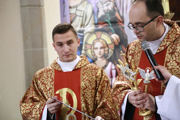 Relikwie bł. Karoliny w Ciężkowicach