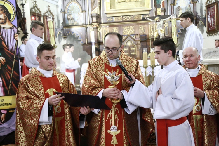 Relikwie bł. Karoliny w Ciężkowicach