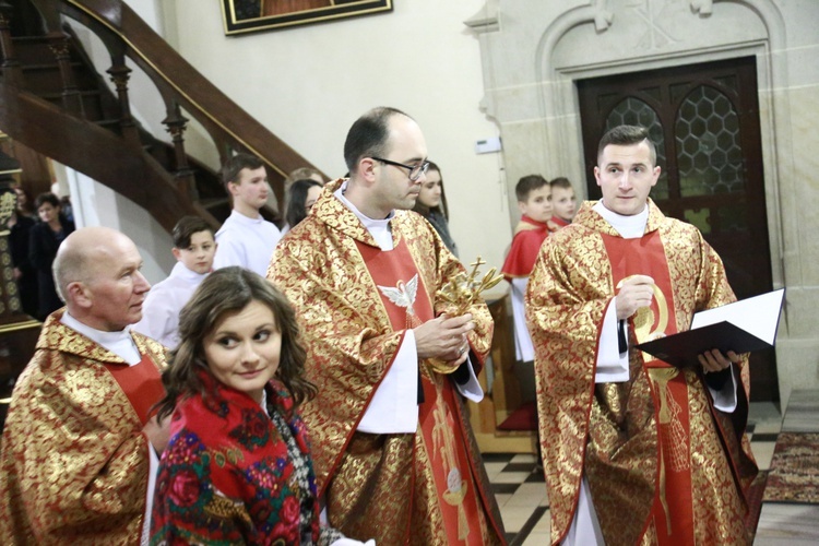 Relikwie bł. Karoliny w Ciężkowicach