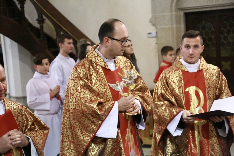 Relikwie bł. Karoliny w Ciężkowicach