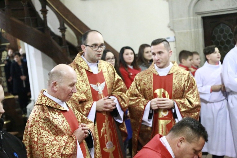 Relikwie bł. Karoliny w Ciężkowicach