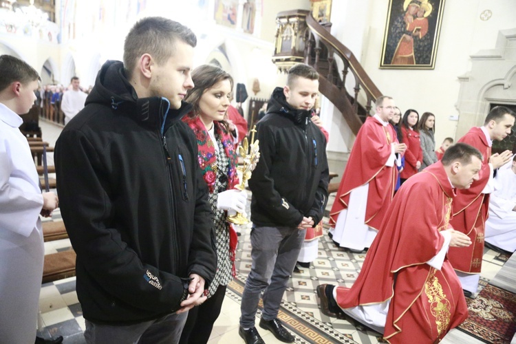 Relikwie bł. Karoliny w Ciężkowicach