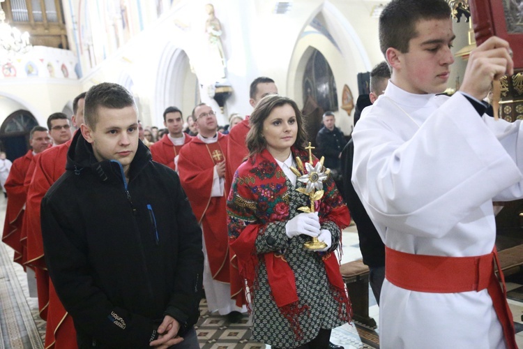 Relikwie bł. Karoliny w Ciężkowicach