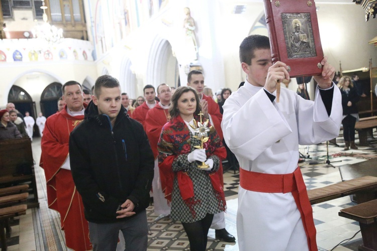 Relikwie bł. Karoliny w Ciężkowicach