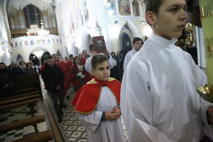 Relikwie bł. Karoliny w Ciężkowicach