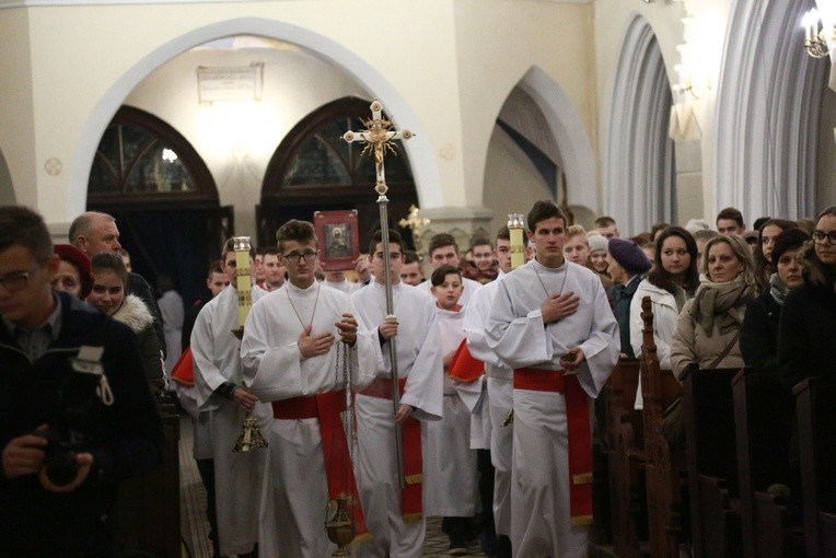 Relikwie bł. Karoliny w Ciężkowicach