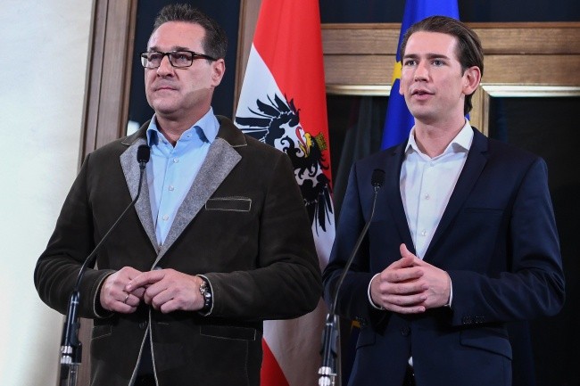 Nowa koalicja rządowa w Austrii