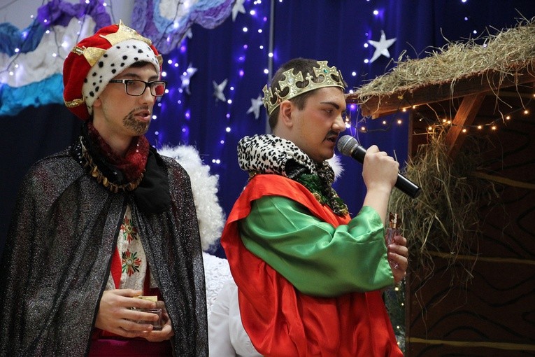 Jasełka w łowickim Specjalnym Ośrodku Szkolno-Wychowawczym