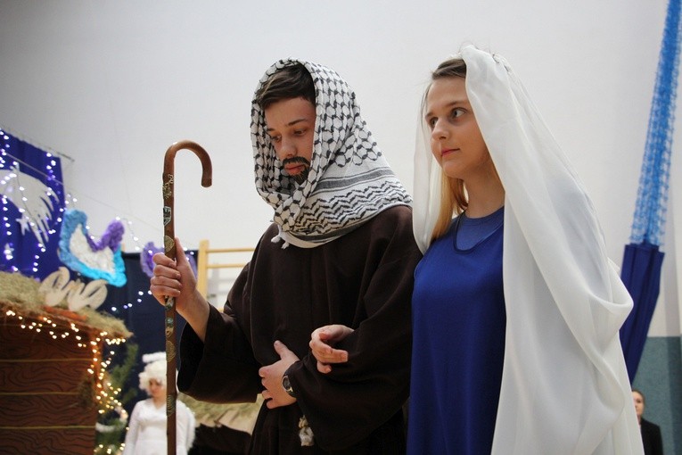 Jasełka w łowickim Specjalnym Ośrodku Szkolno-Wychowawczym