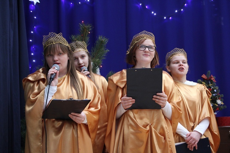 Jasełka w łowickim Specjalnym Ośrodku Szkolno-Wychowawczym