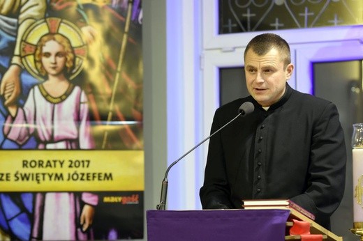 Ks. Kacper Racki opowiadał o Samsonie i jego utraconej sile