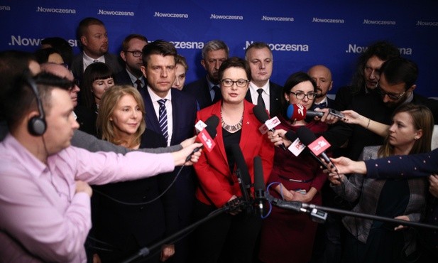 Nowy zarząd Nowoczesnej