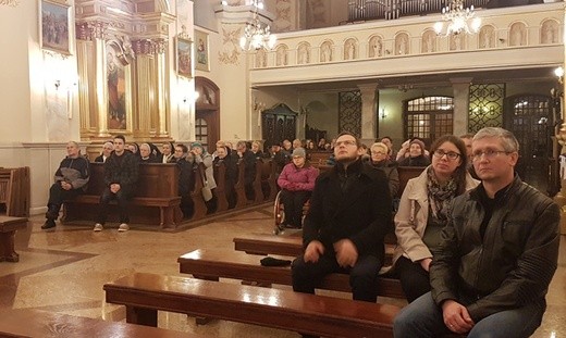 Grudniowa katecheza w Bazylice