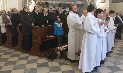 Nowy ołtarz w Skoczowie