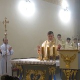 Nowy ołtarz w Skoczowie