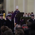 Msza św. pogrzebowa "Trzech Komandorów" 