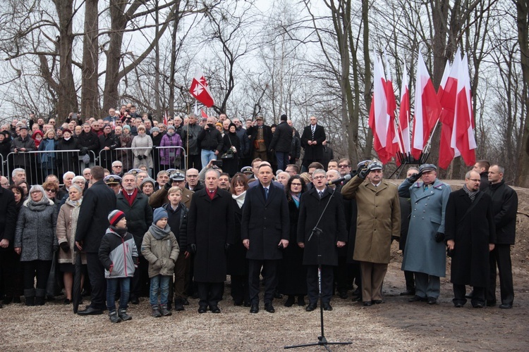 Uroczystości pogrzebowe "Trzech Komandorów"