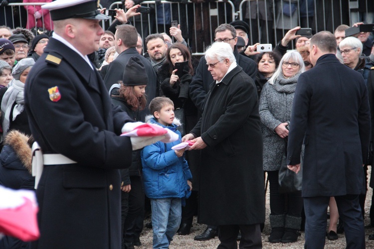 Uroczystości pogrzebowe "Trzech Komandorów"