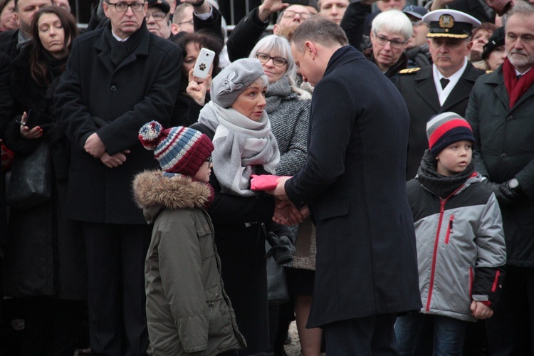 Uroczystości pogrzebowe "Trzech Komandorów"