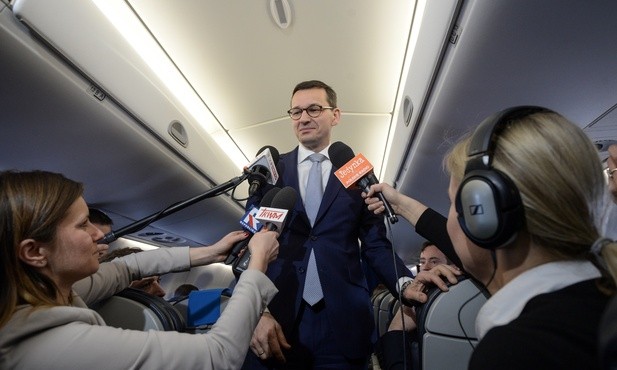 Morawiecki zapowiada zmiany w rządzie