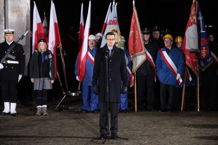 47. rocznicą wydarzeń grudniowych W Gdyni