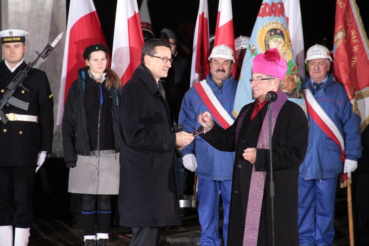 47. rocznicą wydarzeń grudniowych W Gdyni