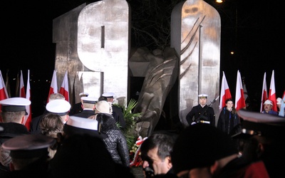 47. rocznicą wydarzeń grudniowych W Gdyni