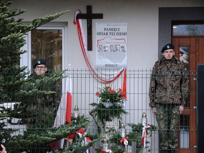 Zagórniczanie upamiętnili swoich bohaterów