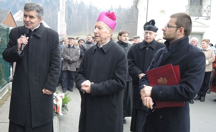 Zagórniczanie upamiętnili swoich bohaterów