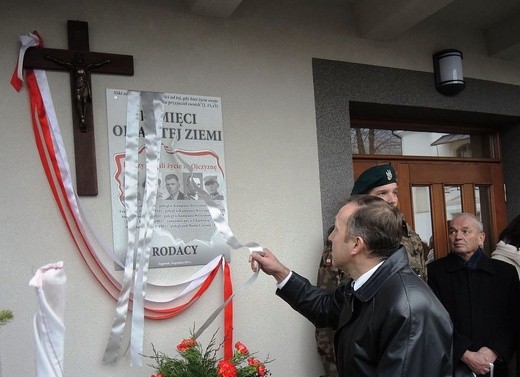 Zagórniczanie upamiętnili swoich bohaterów