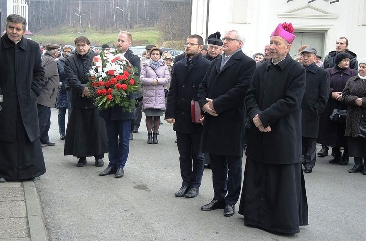 Zagórniczanie upamiętnili swoich bohaterów