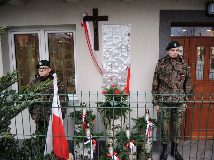 Zagórniczanie upamiętnili swoich bohaterów