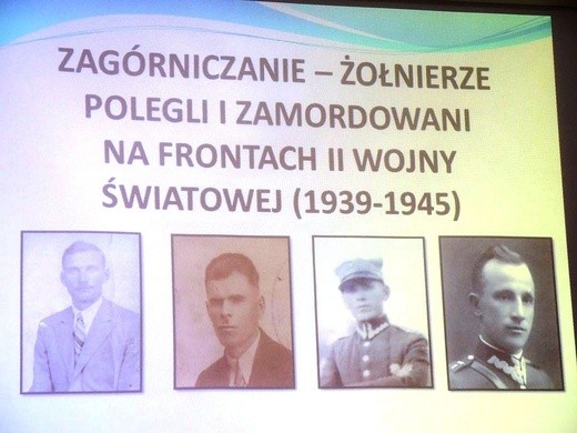 Zagórniczanie upamiętnili swoich bohaterów