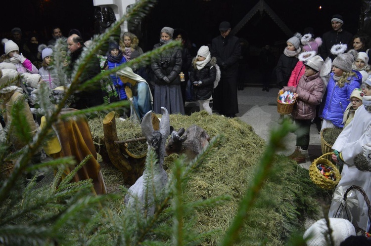 W oczekiwaniu na Bożą Dziecinę 